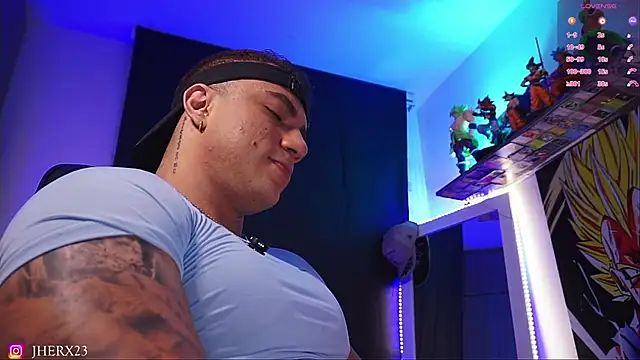 Jherxx online show from February 13, 3:28 am