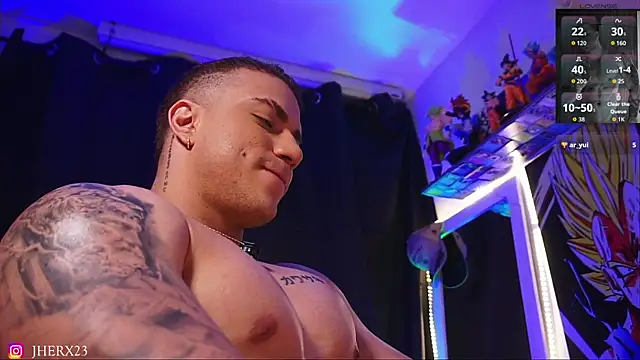 Jherxx online show from January 17, 6:28 am