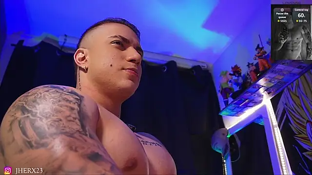 Jherxx online show from January 18, 3:21 am