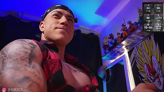 Jherxx online show from January 11, 2:07 am