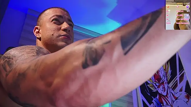 Jherxx online show from October 28, 5:23 pm