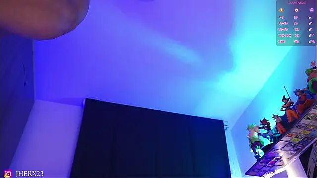 Jherxx online show from March 11, 2:49 am