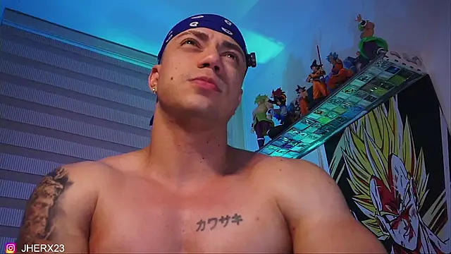 Jherxx online show from November 18, 6:33 pm