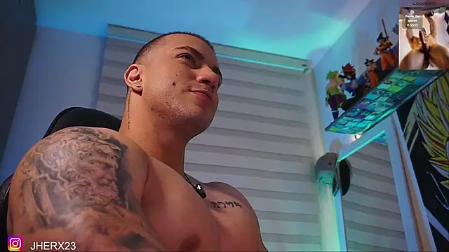 Jherxx online show from November 24, 3:01 pm