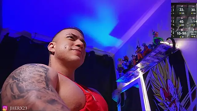 Jherxx online show from January 12, 12:28 am