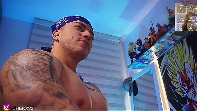 Jherxx online show from December 2, 4:09 pm