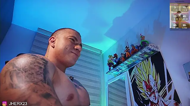 Jherxx online show from October 28, 12:55 am