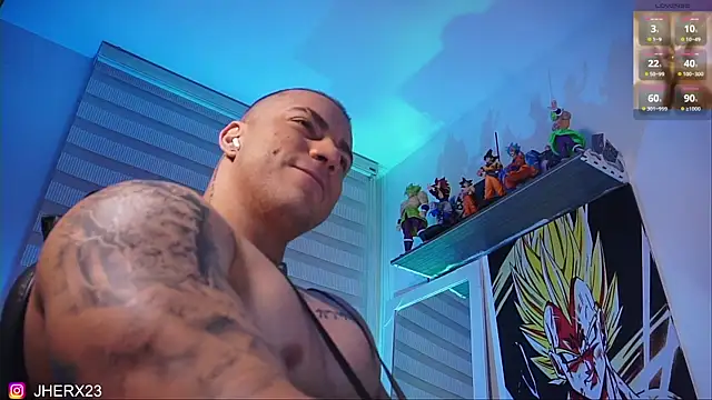 Jherxx online show from October 24, 3:11 pm