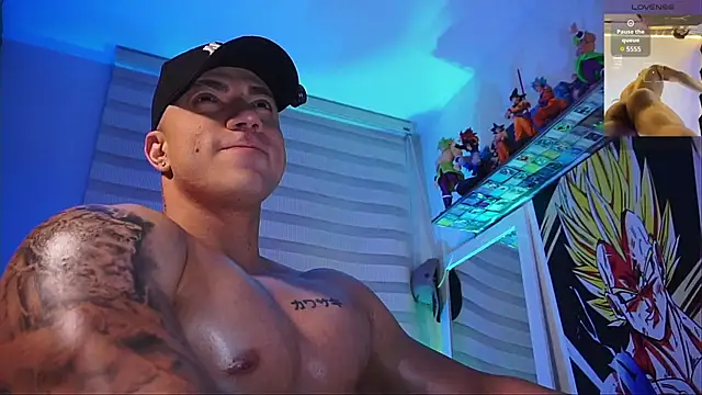 Jherxx online show from November 16, 10:20 am