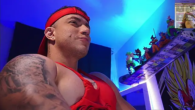 Jherxx online show from April 19, 4:13 am