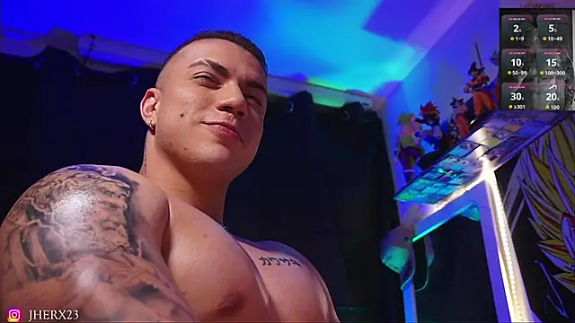 Jherxx online show from January 8, 3:01 am