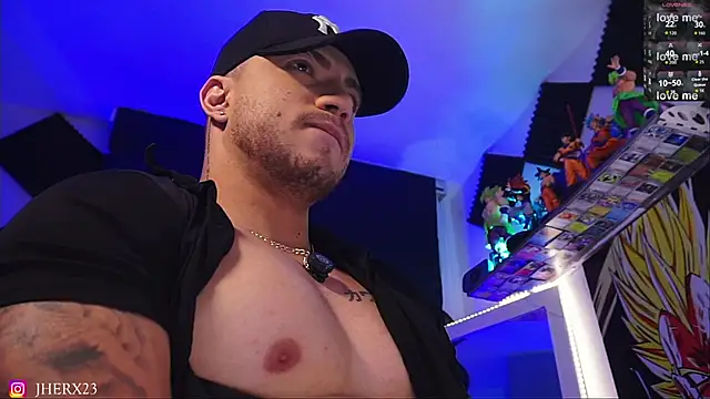 Jherxx online show from May 21, 2:20 am