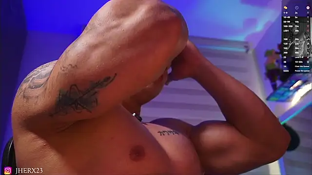 Jherxx online show from December 18, 4:06 am