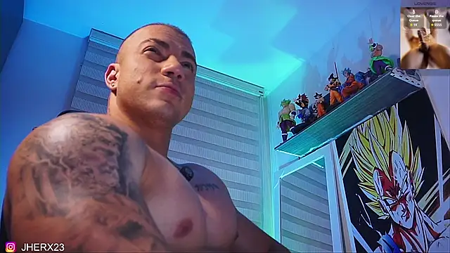 Jherxx online show from October 25, 3:38 am