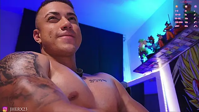 Jherxx online show from February 14, 11:16 pm