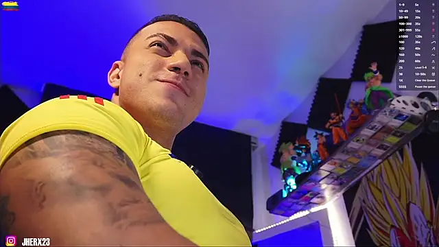 Jherxx online show from June 17, 4:28 pm