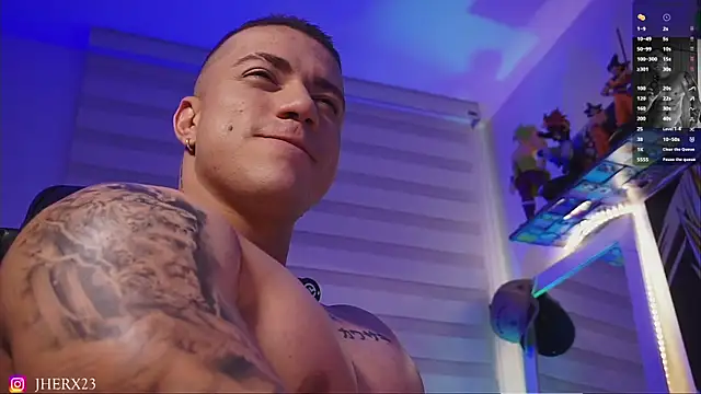 Jherxx online show from December 20, 5:05 pm