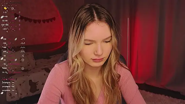 EvelynSin online show from November 2, 11:04 am