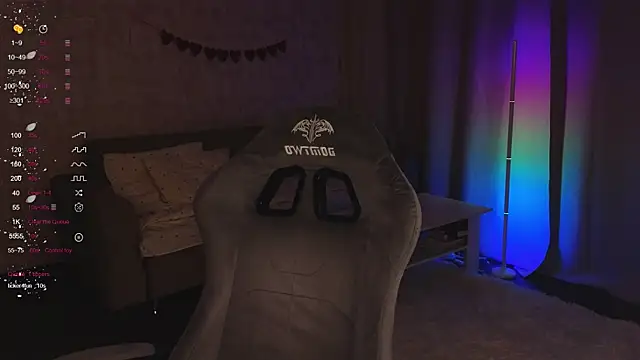 EvelynSin online show from November 26, 11:21 am