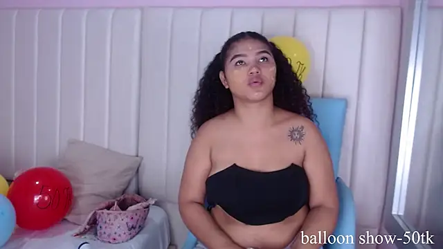 miel alisha online show from October 23, 12:48 pm