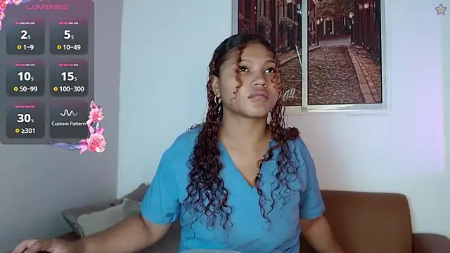 miel alisha online show from April 27, 12:36 pm