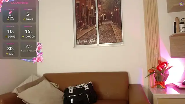 miel alisha online show from April 30, 12:56 pm
