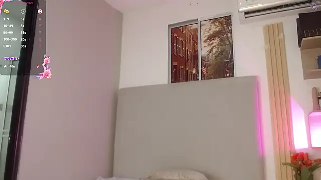 miel alisha online show from March 19, 1:55 pm