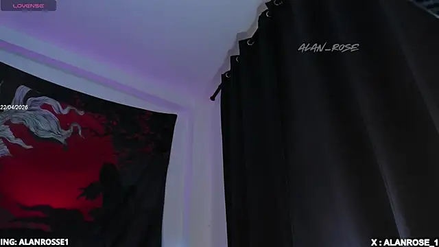 AlanRose01 online show from April 22, 10:33 am