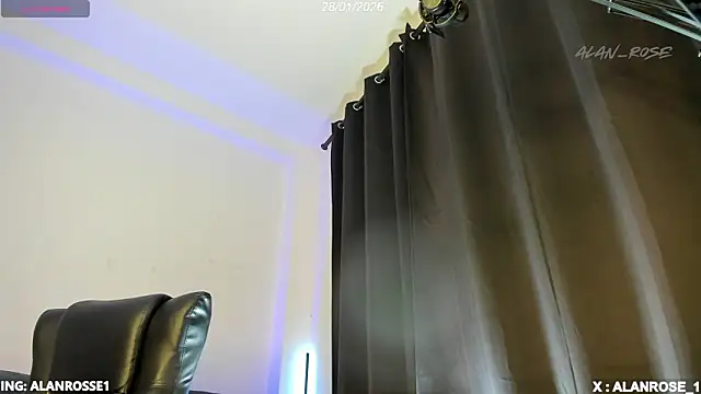 AlanRose01 online show from February 3, 1:49 pm
