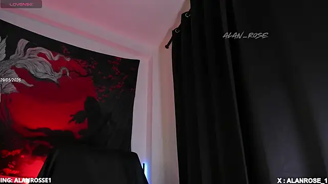 AlanRose01 online show from May 29, 12:44 pm