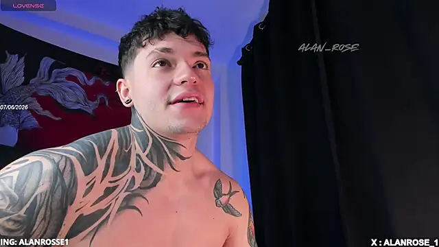 AlanRose01 online show from June 7, 4:45 pm