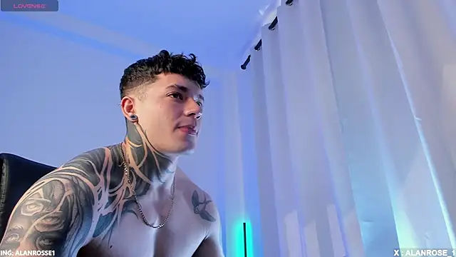 AlanRose01 online show from November 25, 2:28 pm