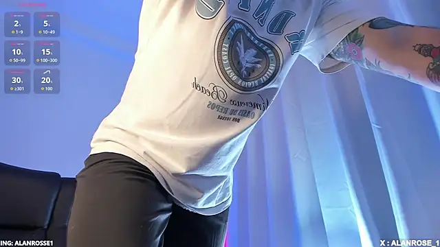 AlanRose01 online show from December 2, 1:46 pm