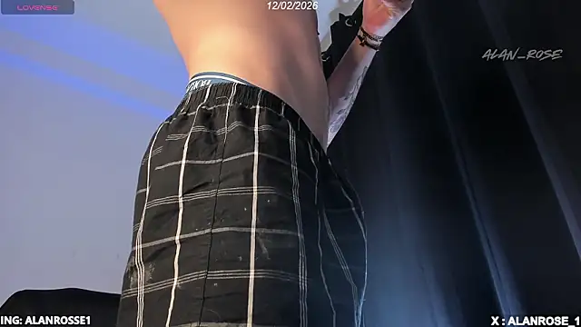 AlanRose01 online show from February 13, 12:38 pm