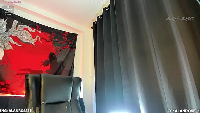 AlanRose01 online show from February 16, 1:32 pm