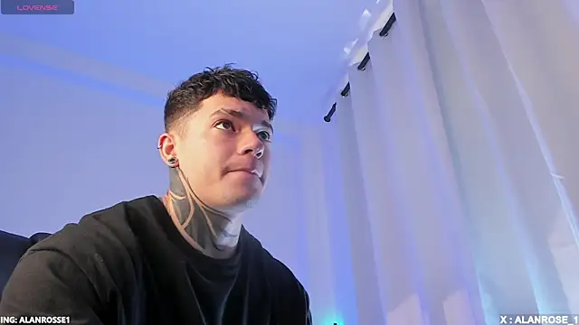 AlanRose01 online show from November 26, 2:28 pm