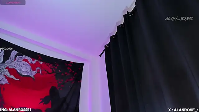 AlanRose01 online show from March 6, 12:11 pm