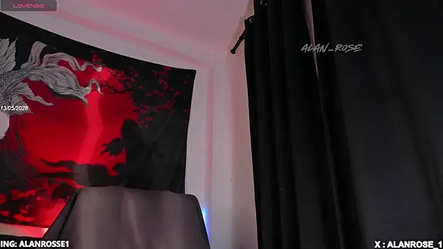 AlanRose01 online show from May 13, 11:28 am