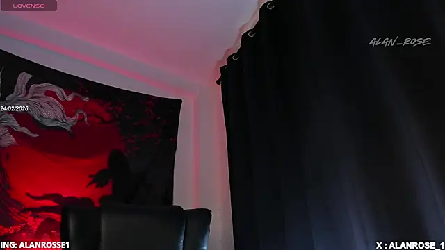 AlanRose01 online show from February 25, 1:33 pm