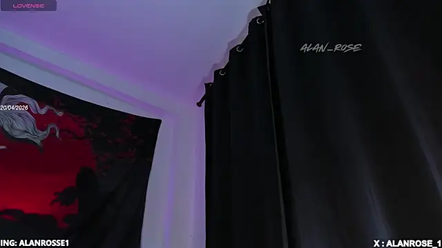 AlanRose01 online show from April 20, 11:24 am