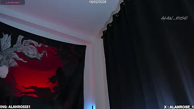 AlanRose01 online show from February 17, 1:41 pm