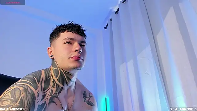 AlanRose01 online show from November 20, 1:45 pm