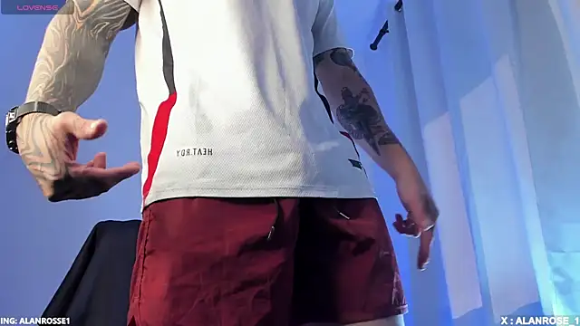 AlanRose01 online show from December 21, 1:46 pm