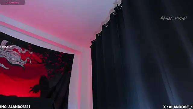 AlanRose01 online show from March 26, 10:35 am