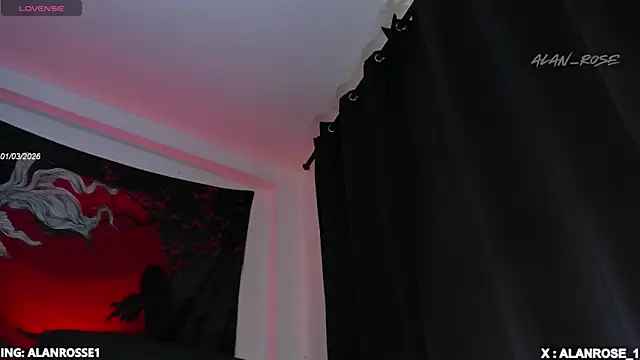 AlanRose01 online show from April 1, 2:36 pm