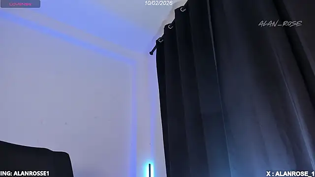 AlanRose01 online show from February 10, 2:49 pm