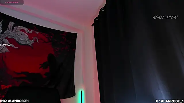 AlanRose01 online show from April 7, 9:16 pm