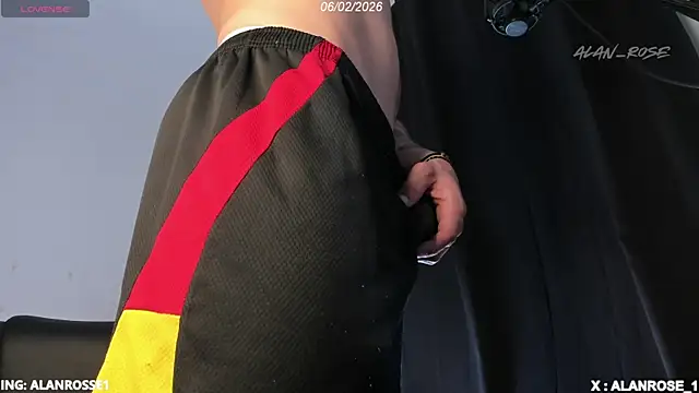 AlanRose01 online show from February 7, 7:33 pm