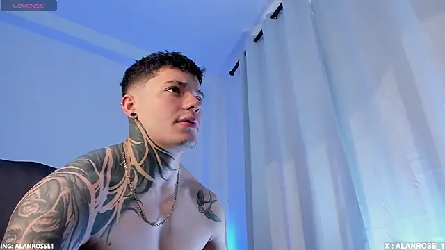 AlanRose01 online show from December 16, 2:10 pm