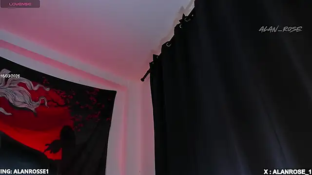 AlanRose01 online show from March 19, 11:43 am